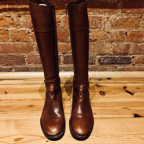 Tory Burch Riding Boots - Picture 4 of 6